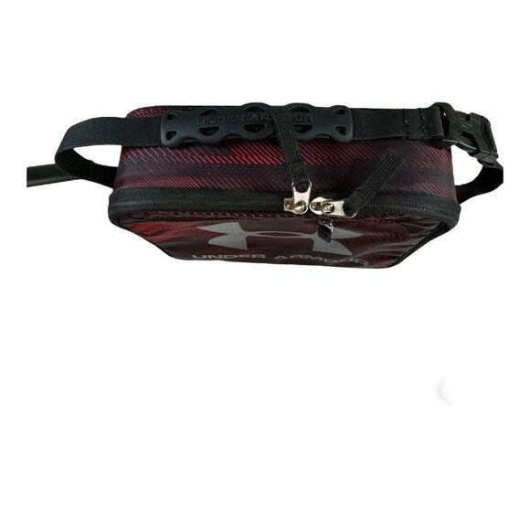Under Armour Lunch Box Cooler Bag - Red & Black Design Insulated & Durable Bag - Picture 3 of 9